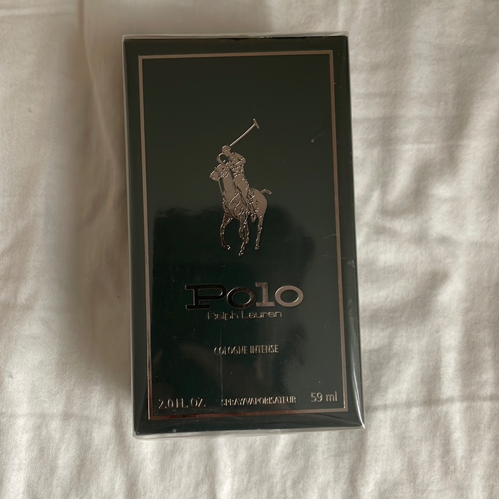 Polo Green by Ralph Lauren for Men 2.0oz Cologne INTENSE AUTHENTIC
